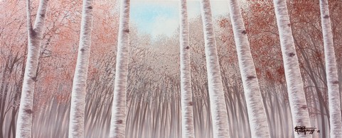 "Bosco di betulle"